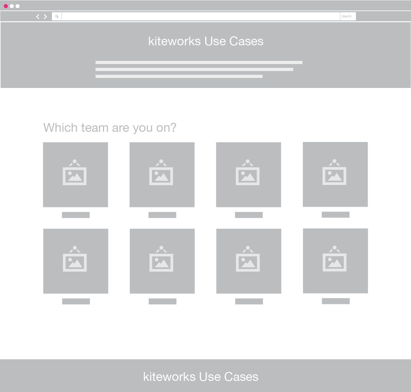 Microsite