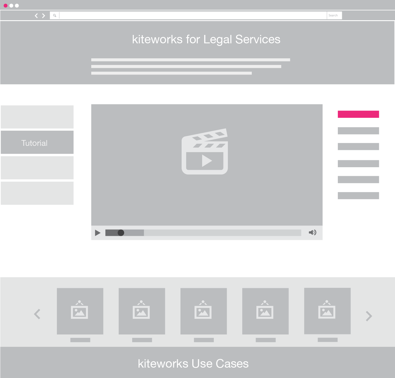 Microsite