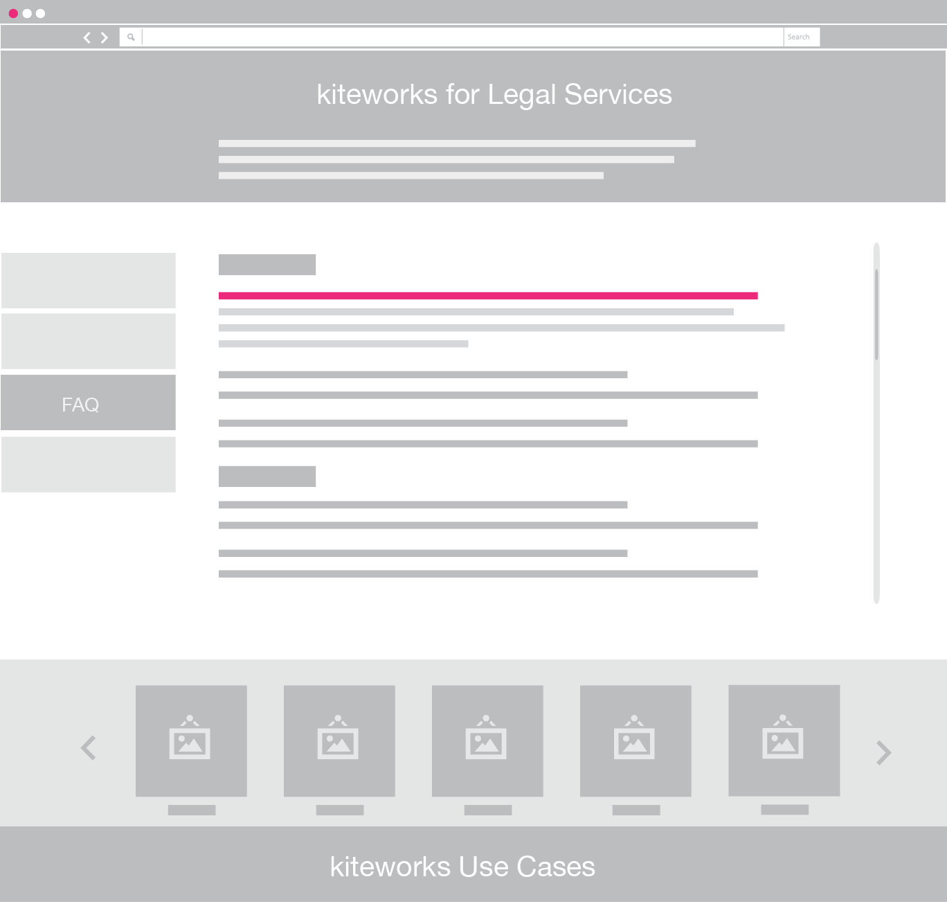 Microsite