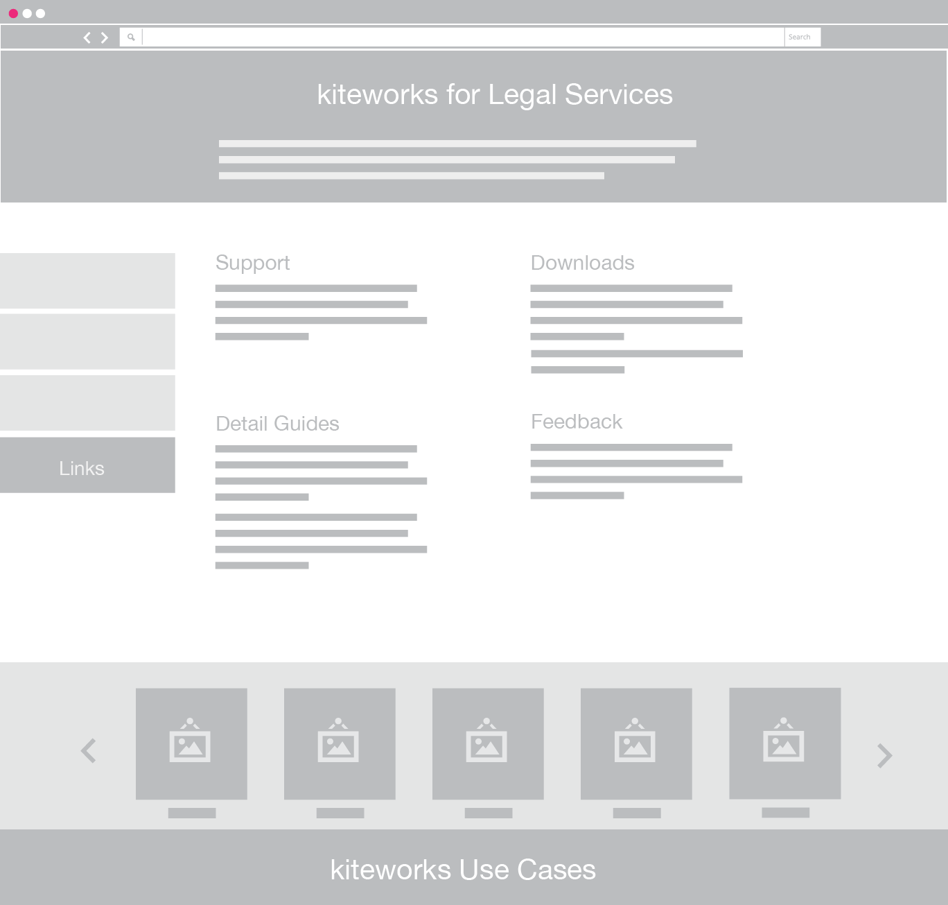 Microsite